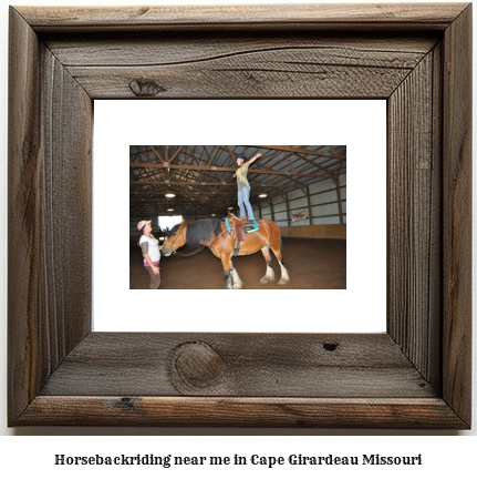 horseback riding near me in Cape Girardeau, Missouri